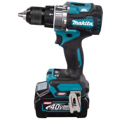 Акумуляторний дриль-шуруповерт з ударом Makita XGT 40 V MAX HP001GM201
