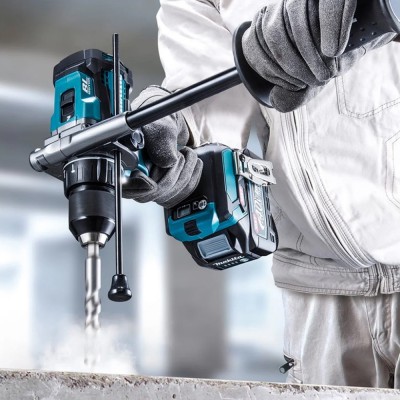 Акумуляторний дриль-шуруповерт з ударом Makita XGT 40 V MAX HP001GM201