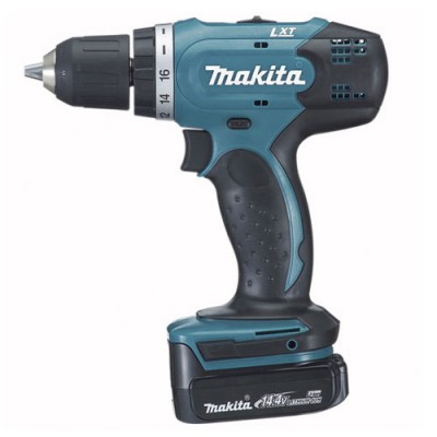 Аккумуляторная ударная дрель-шуруповерт Makita BHP 343 SHE