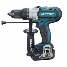 Аккумуляторная ударная дрель-шуруповерт Makita BHP 451 RFE