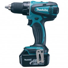 Акумуляторний ударний дриль-шуруповерт Makita BHP 456 RFE