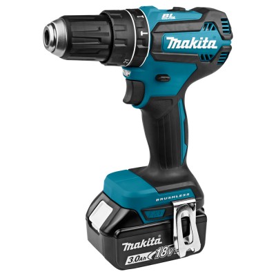 Акумуляторний ударний дриль-шуруповерт Makita DHP485RFJ