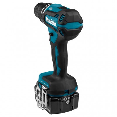 Акумуляторний ударний дриль-шуруповерт Makita DHP485RFJ