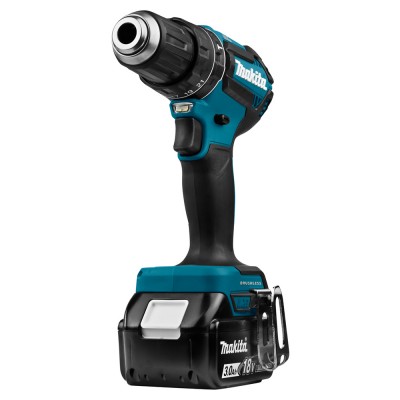 Акумуляторний ударний дриль-шуруповерт Makita DHP485RFJ