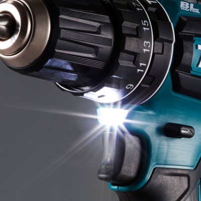 Акумуляторний ударний дриль-шуруповерт Makita DHP485RFJ