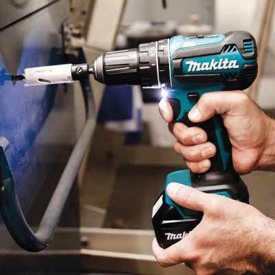 Акумуляторний ударний дриль-шуруповерт Makita DHP485RFJ