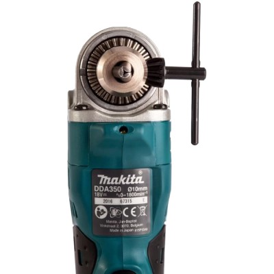 Акумуляторний кутовий дриль Makita DDA 350 Z