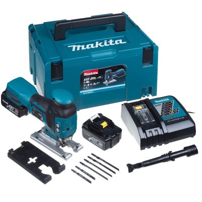 Акумуляторний лобзик Makita DJV 181 RFJ
