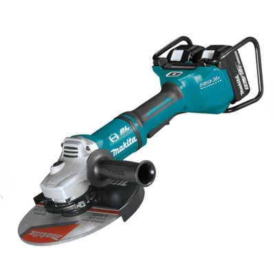 Аккумуляторная угловая шлифмашина с AWS Makita DGA901PT2U