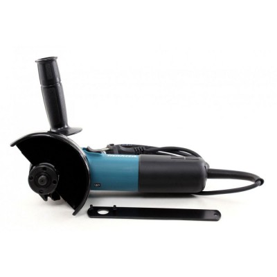 Угловая шлифмашина Makita 9558 HNG + безключевая гайка 9558HNGQ