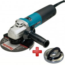 Угловая шлифмашина Makita 9565 CVR + безключевая гайка 9565CVRQ