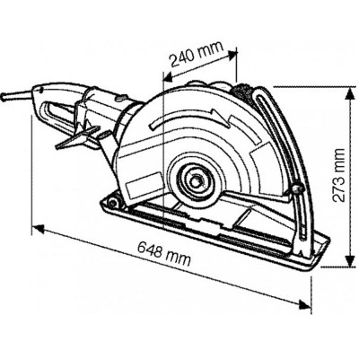 Штроборез Makita 4112 HS