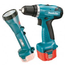 Аккумуляторная дрель-шуруповерт Makita 6271 DWPLE