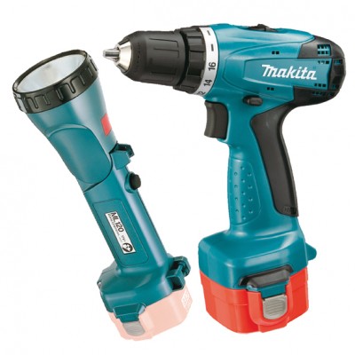 Аккумуляторная дрель-шуруповерт Makita 6271 DWPLE