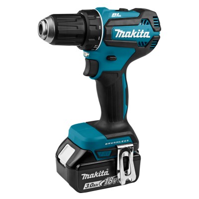 Аккумуляторная дрель-шуруповерт Makita DDF485RFJ