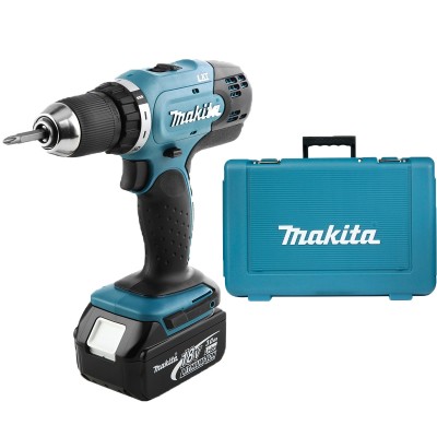 Аккумуляторная дрель-шуруповерт Makita PROMODHP453SFX8 + кейс