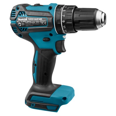 Акумуляторний ударний дриль-шуруповерт Makita DHP485Z (без АКБ)