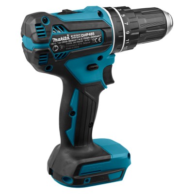 Акумуляторний ударний дриль-шуруповерт Makita DHP485Z (без АКБ)