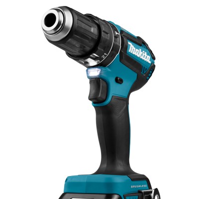 Акумуляторний ударний дриль-шуруповерт Makita DHP485Z (без АКБ)