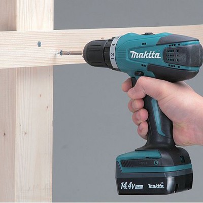 Makita DHP453SYE Аккумуляторная ударная дрель-шуруповерт