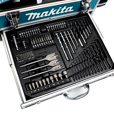 Акумуляторний ударний дриль-шуруповерт Makita HP457DWEX4