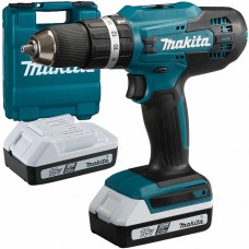 Аккумуляторная ударная дрель-шуруповерт Makita HP488D006