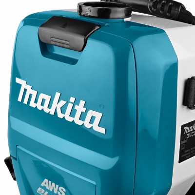 Порохотяг будівельний акумуляторний (без акб) Makita DVC265ZXU