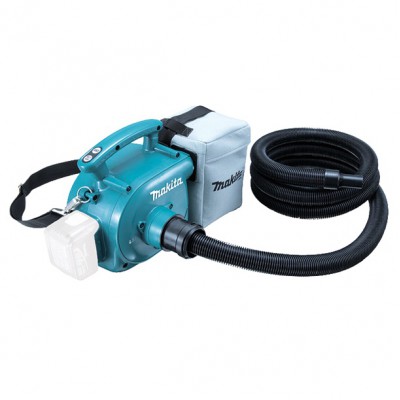 Порохотяг будівельний акумуляторний (без акб) Makita BVC340Z