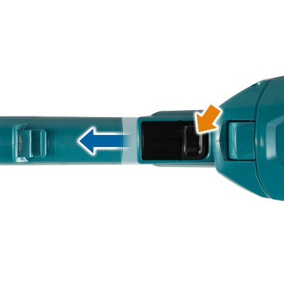 Промышленный пылесос Makita аккумуляторный (без акб) CL002GZ01
