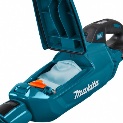 Промышленный пылесос Makita аккумуляторный (без акб) CL002GZ01