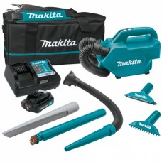 Промышленный пылесос Makita аккумуляторный CL121DWA