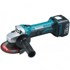 Аккумуляторная угловая шлифмашина Makita DGA 450 RFE