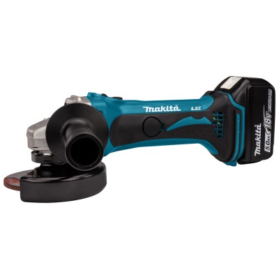 Makita DGA452Z Аккумуляторная болгарка (без аккумулятора и кейса)