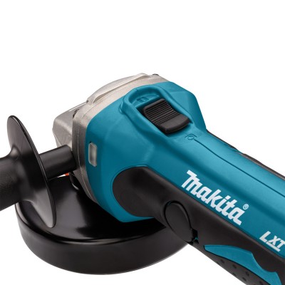 Makita DGA452Z Аккумуляторная болгарка (без аккумулятора и кейса)