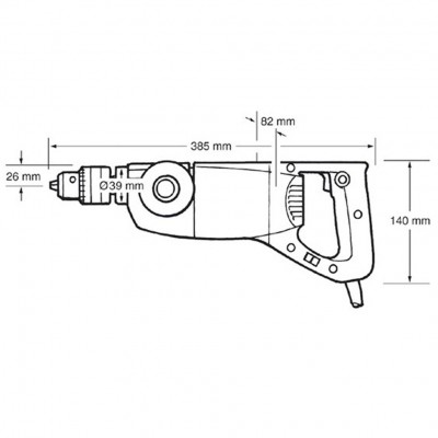 Makita 6300-4 Электродрель