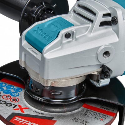 Кутова шліфувальна машина Makita X-LOCK GA5080RX02