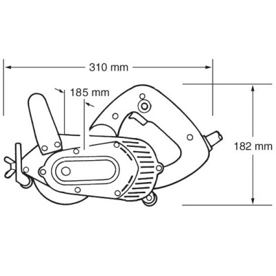 Щеточная шлифмашина Makita 9741