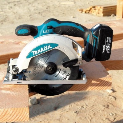 Акумуляторна дискова пилка Makita BSS 610 RFE