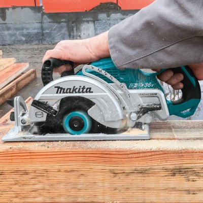 Акумуляторна дискова пилка Makita DRS780Z