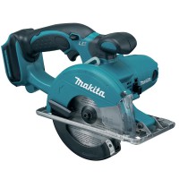 Аккумуляторная дисковая пила по металлу Makita DCS 550 Z (без АКБ)