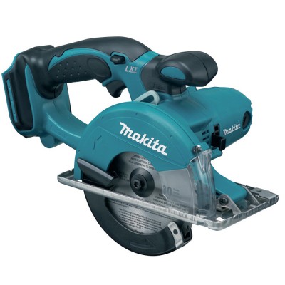 Аккумуляторная дисковая пила по металлу Makita DCS 550 Z (без АКБ)
