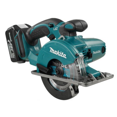 Аккумуляторная дисковая пила по металлу Makita DCS 550 Z (без АКБ)