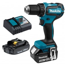 Аккумуляторная дрель-шуруповерт Makita DDF485FYX3