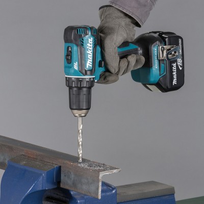 Аккумуляторная дрель-шуруповерт Makita DDF485FYX3