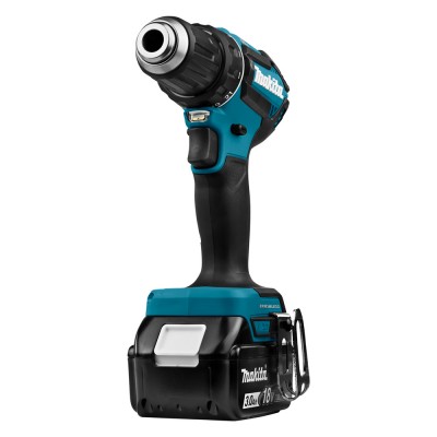 Аккумуляторная дрель-шуруповерт Makita DDF485FYX3