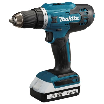 Акумуляторний дриль-шуруповерт Makita DF488DWE