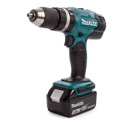 Аккумуляторная дрель-шуруповерт Makita DHP453SFX8