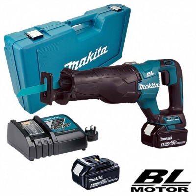 Акумуляторна ножівка Makita DJR 187 RME