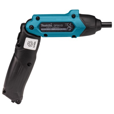 Аккумуляторная отвертка Makita DF 001 DW
