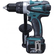 Аккумуляторная ударная дрель-шуруповерт Makita BHP 448 RFE